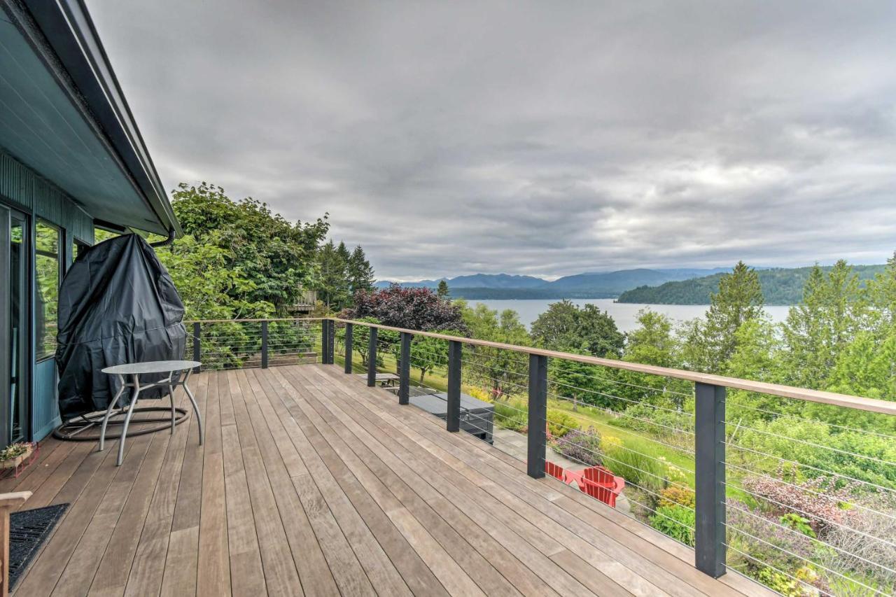 Bright And Airy Home With Sweeping View And Hot Tub Union Exterior photo